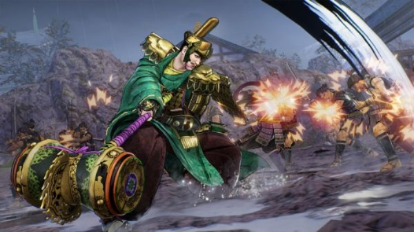 《战国无双5》五大名将集结！武田信玄领衔，揭秘战场传奇！