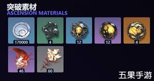 《鸣潮》露帕突破必备：高效材料盘点，突破极限攻略揭秘