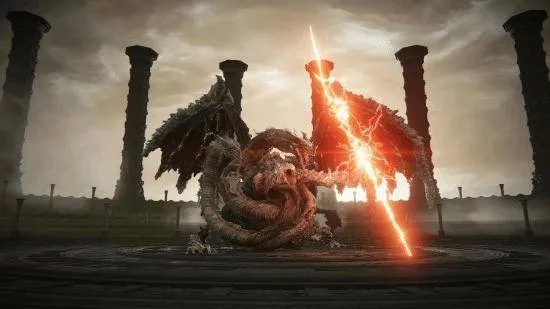 《艾尔登法环》BOSS战攻略：碎身巨颚战法解析，轻松掌握黑夜君临！