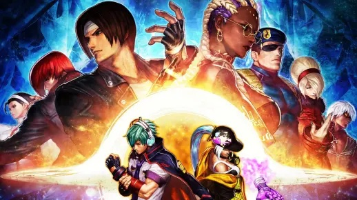 《拳皇15》独家揭秘：饿狼队华丽动作动画，沉浸式体验新升级