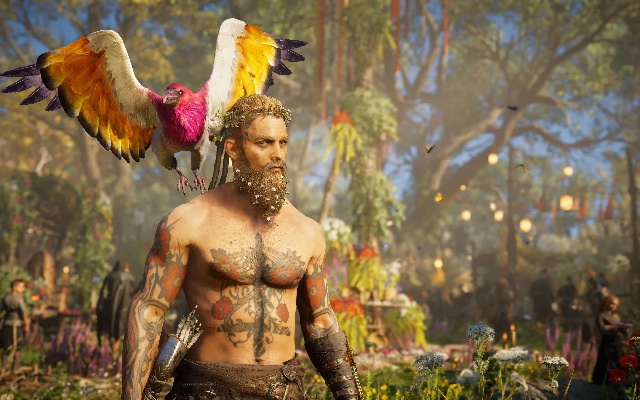 《刺客信条：英灵殿》热修复补丁助你畅玩奥斯塔拉节，体验全新游戏乐趣