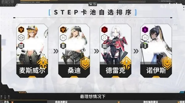 《胜利女神》5月28日节奏榜：新希望自选推荐攻略揭晓