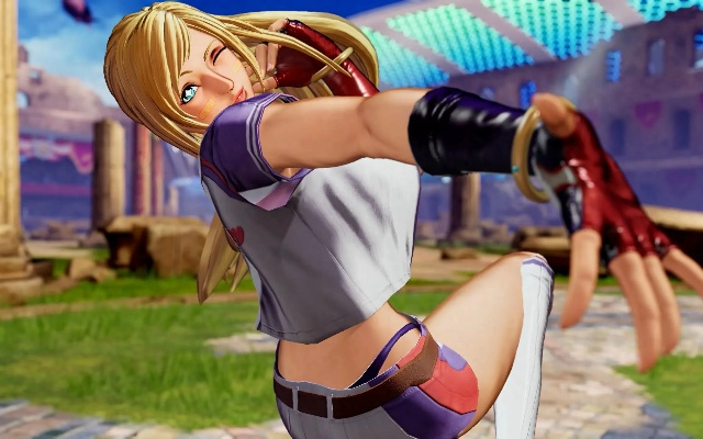 碧珍妮特RPG模式CG惊艳亮相，揭秘《饿狼传说群狼之城》独特魅力