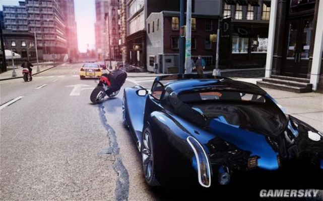 GTA4美化Mod惊艳亮相：光影效果独步江湖，视觉盛宴不容错过！