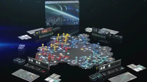 《群星》桌游众筹狂飙，24小时突破百万美元大关，玩家狂热追捧！