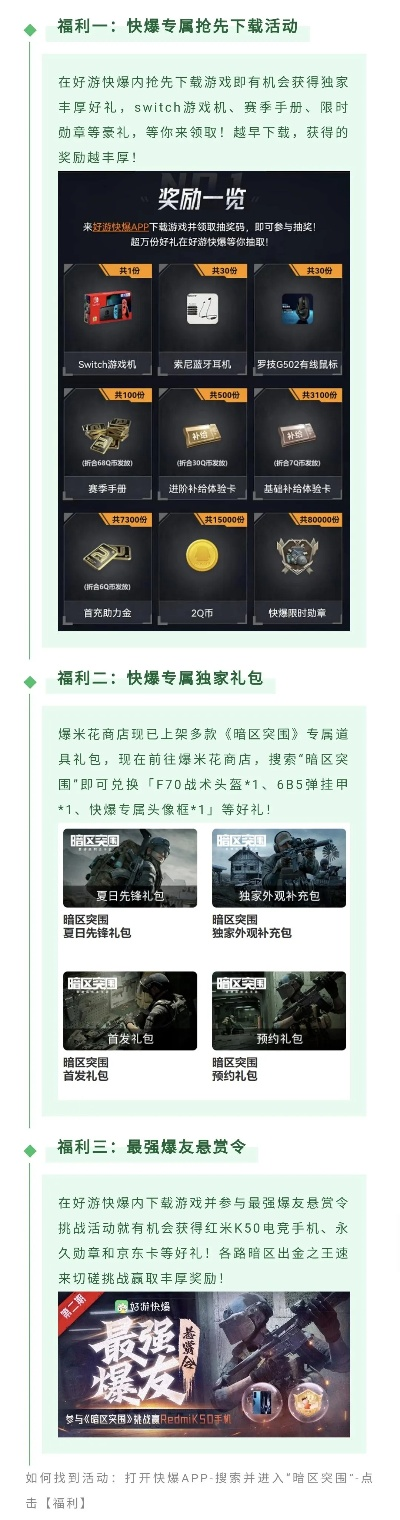 《暗区突围》梯度榜，无限挑战新高度，实力比拼谁更强