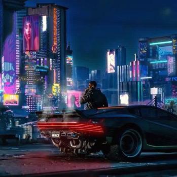 马斯克点赞！《赛博朋克2077》载具电动化趋势揭秘