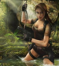 劳拉魅力揭秘：古墓丽影系列主角影响力解析