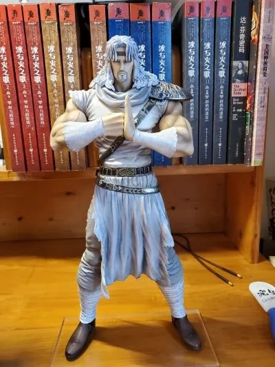 《北斗神拳》托奇雕像独家首发，收藏必备经典再现