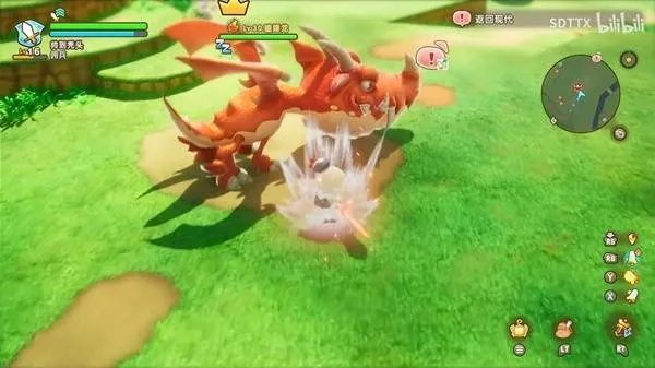 《幻想生活》佣兵无伤攻略揭秘：瞌睡龙与偷时少女前期战斗高招分享