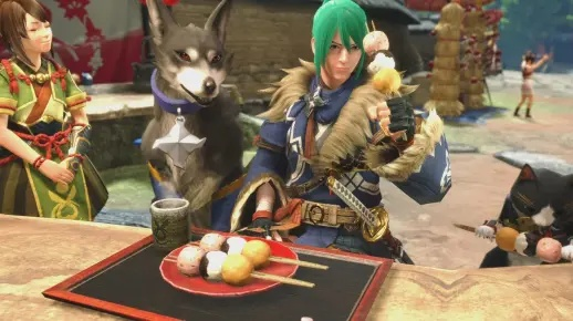 《怪物猎人：崛起》联动CAPCOM CAFE独家新菜式，猎人美食盛宴来袭！