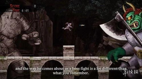 《魔界村Resurrection》开发幕后揭秘：独家揭秘！