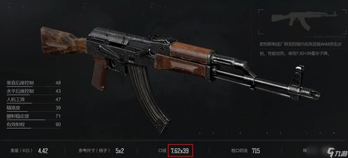 《暗区突围》枪械深度解析：全面图鉴（上）独家攻略揭秘