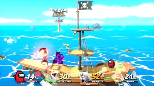 《Among us》内鬼挑战《任天堂大乱斗》！独家揭秘：跨界对决背后的秘密攻略