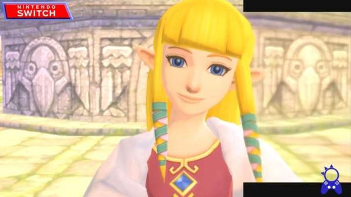 《塞尔达传说：天空之剑》NS版升级对比Wii版，体验全新高清画质革命