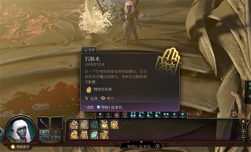 《博德之门3》德鲁伊职业深度解析，4号补丁同步升级攻略揭秘