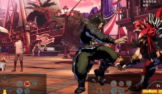 《饿狼传说》牙刀连段攻略：群狼之城实战技巧揭秘