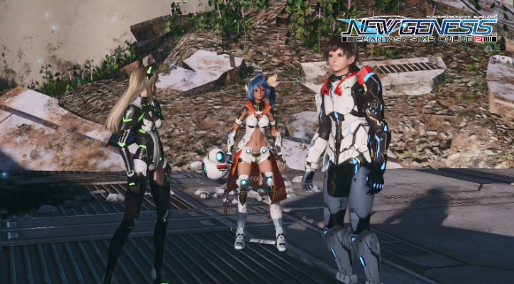 梦幻之星OL2新起源β测试实机首曝，独家揭秘游戏新亮点