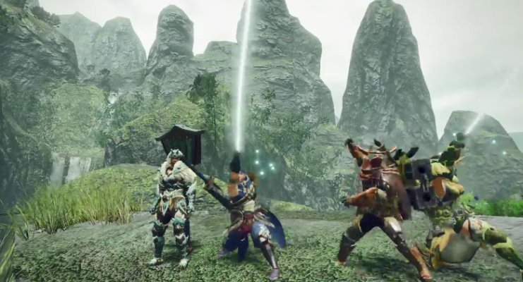 《怪物猎人：崛起》制作人强调：动作体验升级，打造沉浸式狩猎新篇章