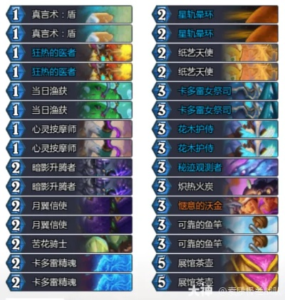 炉石传说纯灌注牧卡组攻略：高效制胜新秘籍