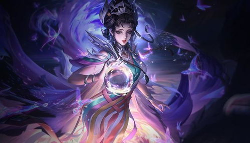 芈月新皮肤白晶晶首曝，揭秘神秘仙子变身记