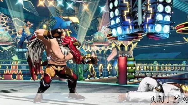 《饿狼传说》狮鹫假面独家CG揭秘：深度解析群狼之城故事模式新亮点