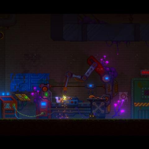 《赛博暗影》NS版1月26日上线！像素动作新体验