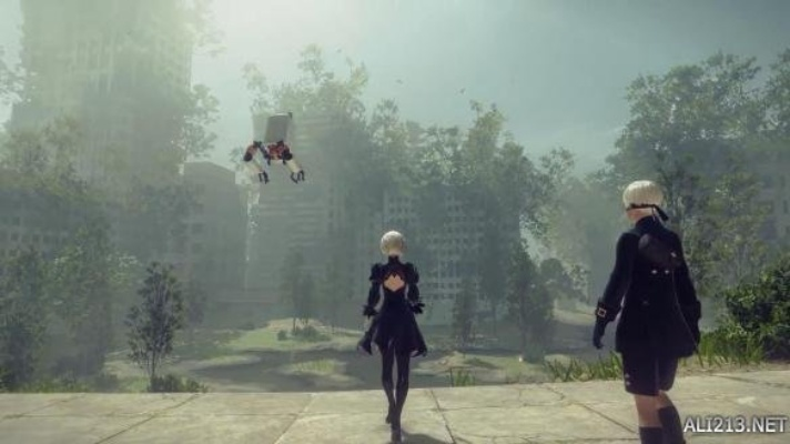 《尼尔》系列制作人倾力打造，两款新游即将亮相，揭秘游戏界新宠！