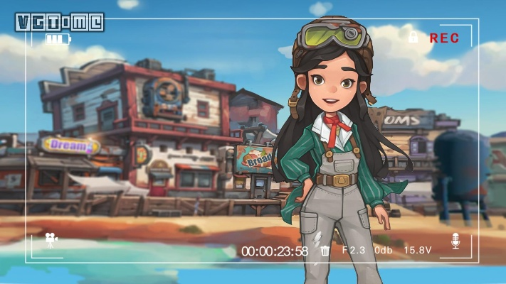 《沙石镇时光》化妆升级大突破，十万愿望单加速实现！