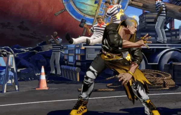 《饿狼传说》博克斯瑞巴连招攻略：掌握群狼之城玩法技巧