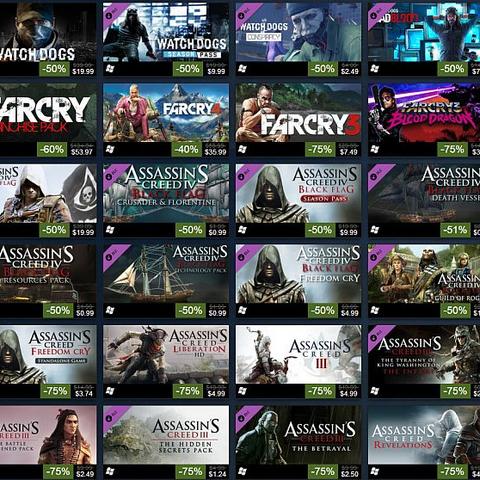 冬季狂欢！Steam数千款游戏大促，独家折扣等你来抢！