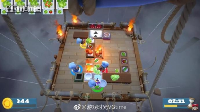 《胡闹厨房2》免费畅玩！任天堂Switch独享狂欢盛宴