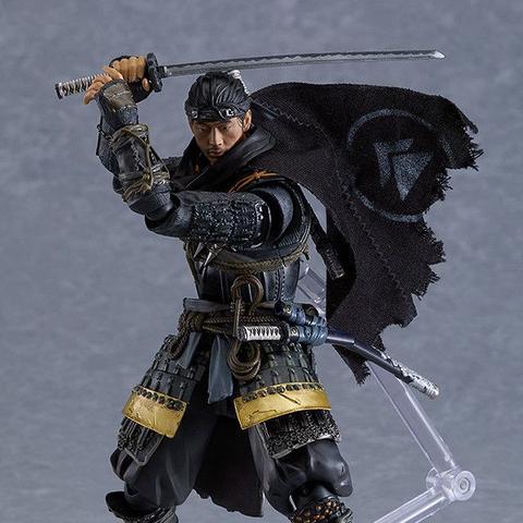 境井仁figma预购开启！《对马岛之鬼》角色收藏新选择，抢先预定享独家福利