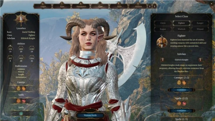 《博德之门3》补丁3升级来袭！存档兼容性大揭秘，体验全新冒险！