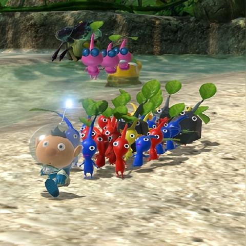 皮克敏3豪华版好评如潮！探索全新游戏体验攻略揭秘