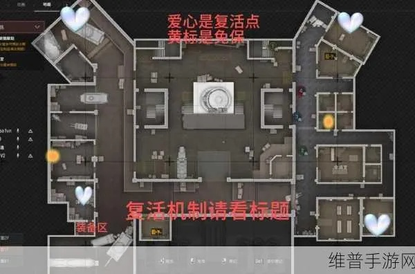 《暗区突围》前线要塞攻略：深度解析地图布局与战术技巧揭秘