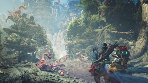 《怪物猎人荒野》4月16日大更新！新内容抢先看