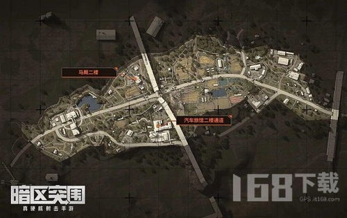 《暗区突围》北部山区地图设计解析：揭秘无限挑战新玩法
