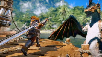 甜妹接待员邀你去狩猎！怪物猎人,荒野解禁还有7天你期待吗?