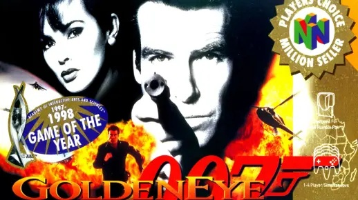 《黄金眼007》复刻版首登Switch，XGP独占新体验震撼来袭