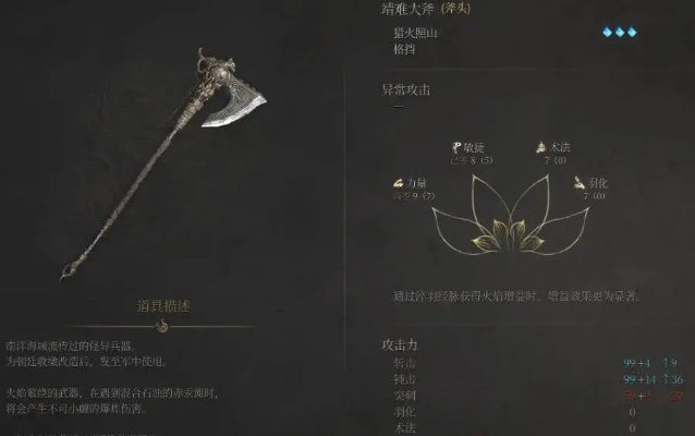 《明末渊虚之羽》飞鸣大斧攻略：获取途径大揭秘！