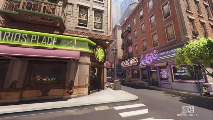 《守望先锋2》职业选手试玩新地图，纽约焕新升级，独家揭秘！