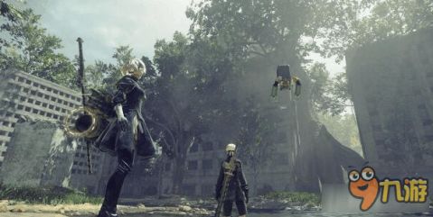 《尼尔：机械纪元》Steam版全新升级，体验极致战斗盛宴