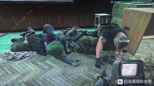 狂战士刀法独步江湖，《逃离鸭科夫》跑刀流攻略揭秘新境界