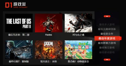 2020年TGA提名揭晓，游戏界新篇章启幕