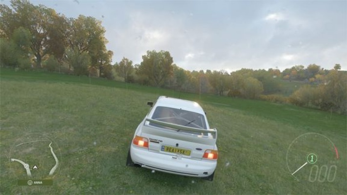 《极限竞速》地平线4新视角，XSX/S独占画面惊艳亮相