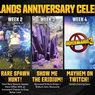 《无主之地3》季票2预告：解锁全新技能树，探索无尽奥秘