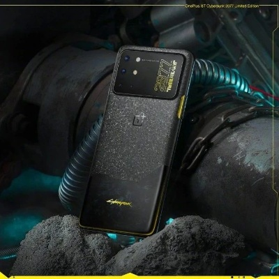 一加8T赛博朋克2077联名版，科技美学新标杆