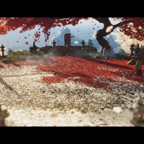 《对马岛之鬼》艺术揭秘：沉浸式日式武侠新体验