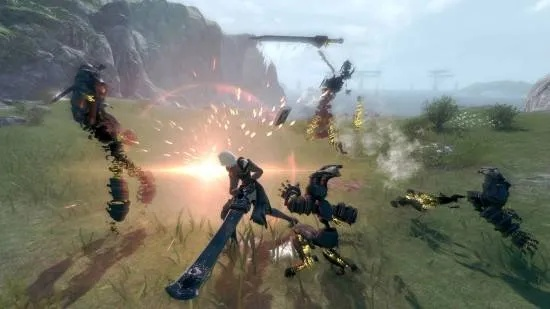 《尼尔：伪装者》升级版实机演示，沉浸式体验全新战斗！